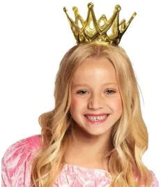 korona-ksiezniczki-krolowej-stroj-dziewczynki-zlota-przebranie-karnawalowe