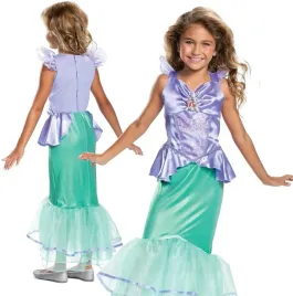 stroj-kostium-mala-syrenka-ariel-sukienka-karnawal-licencja-disney-5-6-lat