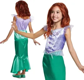 stroj-kostium-mala-syrenka-ariel-sukienka-karnawal-licencja-disney-5-6-lat