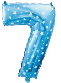 balon-foliowy-cyfra-7-niebieska-w-gwiazdy-61-cm