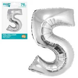balon-foliowy-cyfra-5-srebrna-smart-urodziny-76-cm