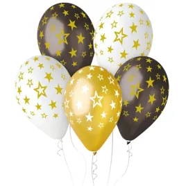 balony-gwiazdy-na-sylwestra-sylwester-sylwestrowe-zlote-czarne-biale-6-szt