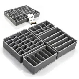 organizer-na-bielizne-skarpetki-wklad-do-szuflady-szafy-zestaw-4-sztuk