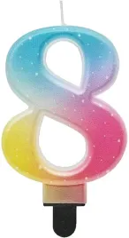 swieczka-na-tort-cyfra-8-urodziny-ombre-pastelowa