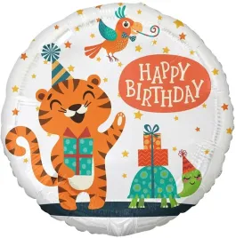 balon-foliowy-tygrysek-happy-birthday-45-cm