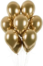 balony-chromowane-zlote-shiny-gemar-33-cm-50-szt