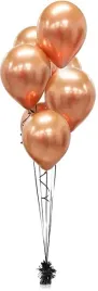 balony-chromowane-miedziane-30-cm-50-szt