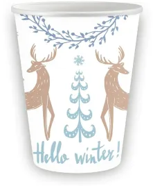 kubeczki-papierowe-swiateczne-gwiazdka-wigilia-hello-winter-250-ml-6-szt