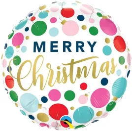 balon-na-boze-narodzenie-merry-christmas-kolorowe-kropki-foliowy