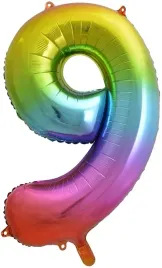 balon-foliowy-cyfra-9-teczowa-urodziny-85-cm