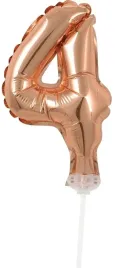 toper-urodzinowy-cyfra-4-rozowo-zlota-rosegold