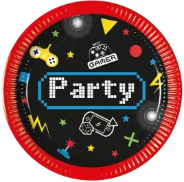 talerzyki-papierowe-gaming-party-20-cm-8-szt