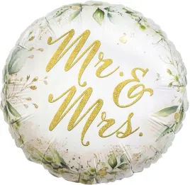balon-foliowy-slubny-mr-and-mrs-wesele-deko-45-cm