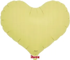 balon-foliowy-serce-pastelowy-zolty-35-cm-5-szt