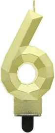 swieczka-cyfra-cyferka-6-diament-metalik-zloty