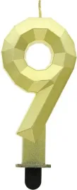 swieczka-cyfra-cyferka-9-diament-metalik-zloty