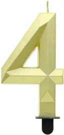 swieczka-cyfra-cyferka-4-diament-metalik-zloty