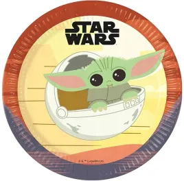 talerzyki-papierowe-star-wars-joda-yoda-23-cm-8szt