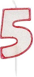 swieczka-cyferka-5-cyfra-czerwony-kontur-urodziny
