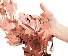 kurtyna-dekoracyjna-tlo-zaslona-na-drzwi-sciane-gwiazdki-rosegold-200-cm