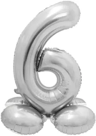 balon-foliowy-cyfra-6-szesc-stojaca-srebrna-smart-72cm