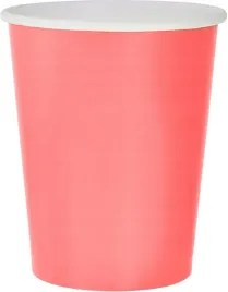 kubeczki-papierowe-kubki-rozowe-270-ml-14-szt