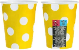 kubeczki-papierowe-groszki-zolte-270-ml-6-szt