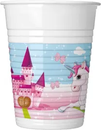 kubeczki-plastikowe-jednorozec-200-ml-8-szt