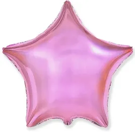 balon-foliowy-gwiazda-jasno-rozowy-gwiazdka-star