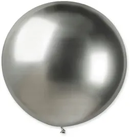 balon-gigant-srebrny-kula-chromowany-0-8-metra