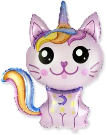 balon-foliowy-magiczny-kot-unicorn-rozowy-60-cm