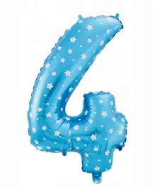 balon-foliowy-cyfra-4-niebieska-w-gwiazdy-61-cm