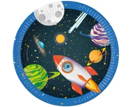 talerzyki-papierowe-kosmos-rakieta-23-cm-8-szt