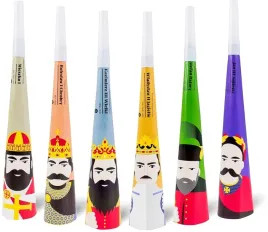 trabki-krolewska-impreza-party-urodziny-6-szt