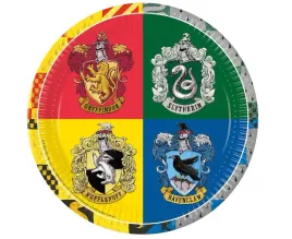 talerzyki-papierowe-harry-potter-hogwart-23-cm-8-szt