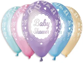 balony-baby-shower-bociankowe-metaliczne-5-szt