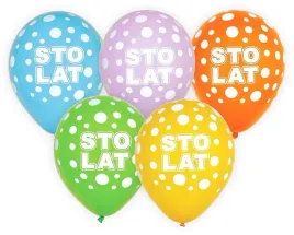 balony-na-urodziny-sto-lat-kolorowe-30-cm-5-szt