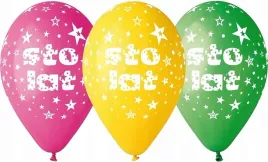 balony-na-urodziny-sto-lat-kolorowe-30-cm-5-szt