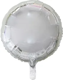 balon-okragly-srebrny-urodziny-wesele-slub-party