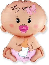 balon-foliowy-bobas-baby-shower-dziewczynki-dziewczynka-61-cm