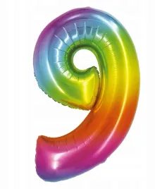 balon-foliowy-cyfra-9-teczowa-urodziny-smart-76-cm