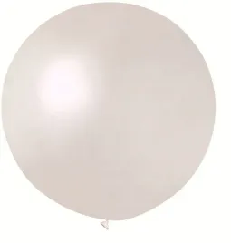 balon-gigant-kula-metaliczna-perlowy-80-cm