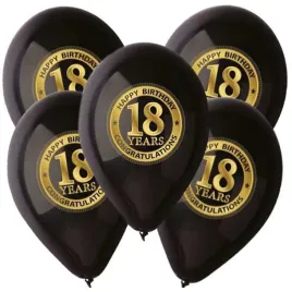 balony-liczba-18-urodziny-osiemnastka-5-szt
