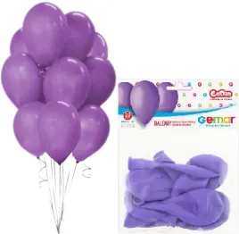 balony-fioletowe-lawendowe-urodziny-slubne-x10