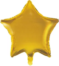 balon-zlota-gwiazda-gold-matowa-glamour-impreza