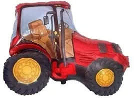 balon-foliowy-traktor-ciagnik-czerwony-urodziny