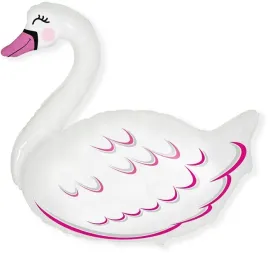 balon-foliowy-labedz-ptak-urodziny-zwierzeta-hel