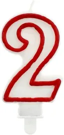 swieczka-urodzinowa-2-czerwony-kontur-urodziny-hit