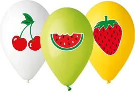 balony-owoce-truskawki-arbuz-wisnie-lato-5szt