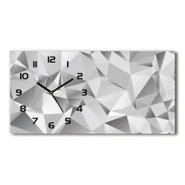 zegar-scienny-szklany-cichy-abstrakcja-3d-60x30-cm